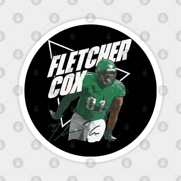 Fletcher Cox Philadelphia Wild Magnet by Buya_Hamkac